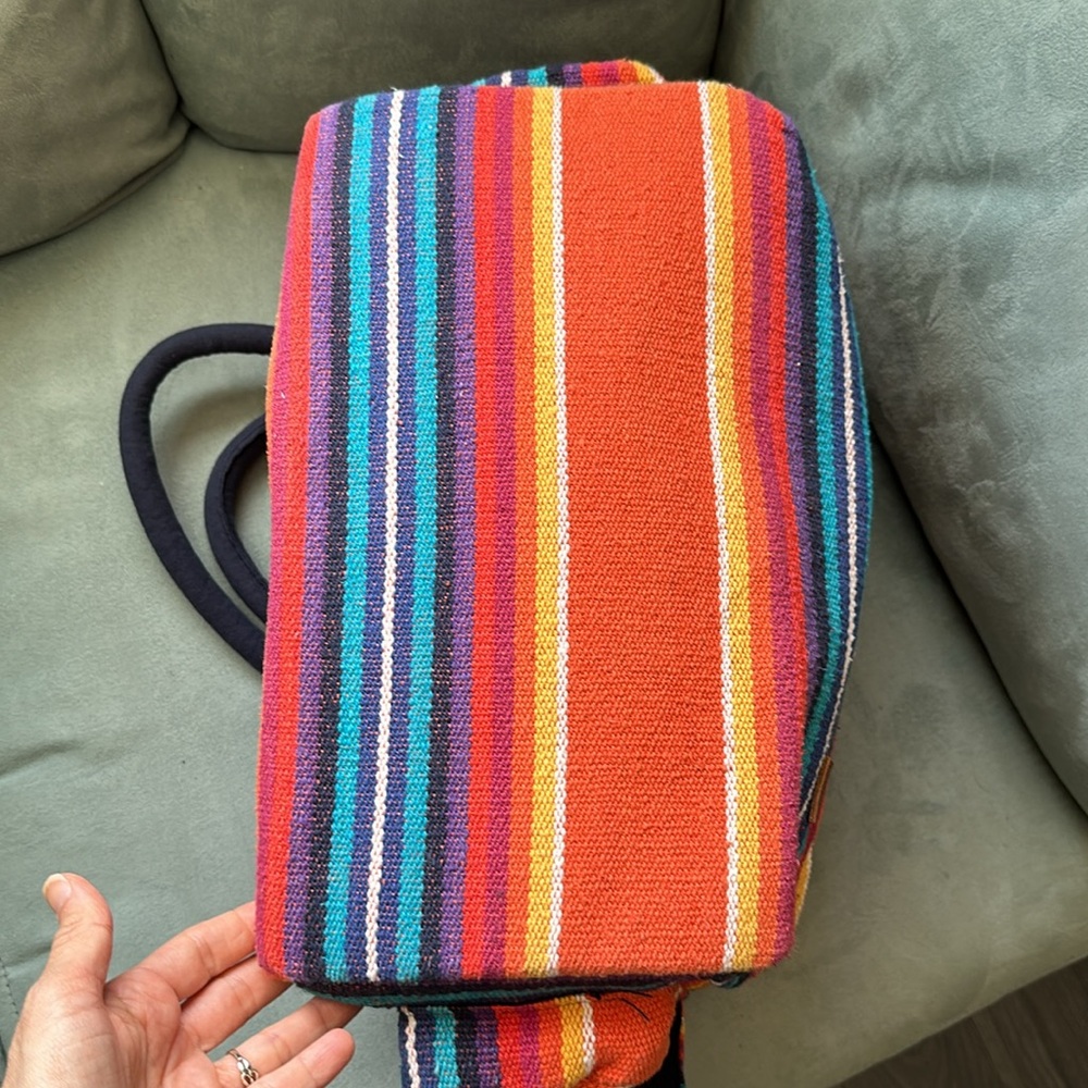 Vintage Roxy 90's bag preowned - Picture 8 of 12